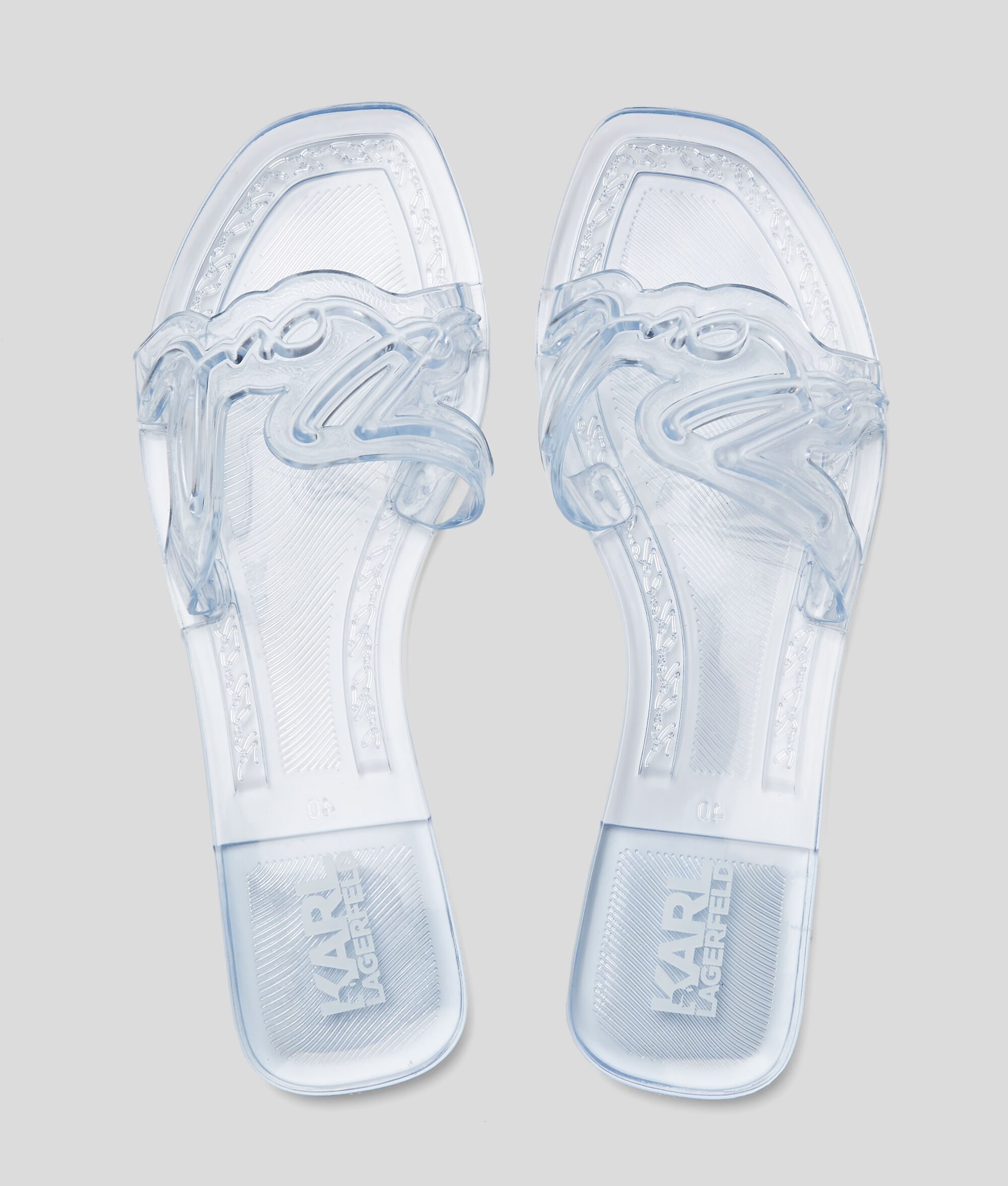 (image for) Ingenious Signature Jelly Sandals